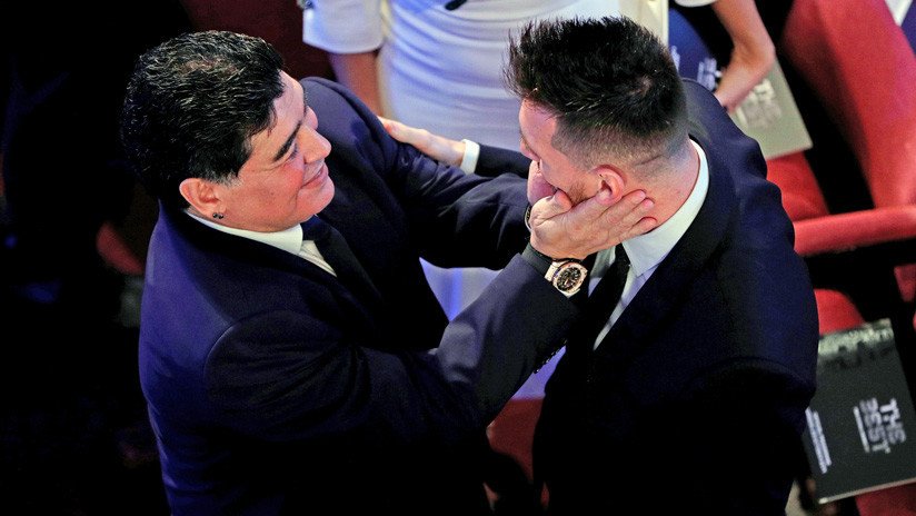 "Le devolvían una carretilla de adoquines": Maradona defiende a Messi, pero critica a la selección
