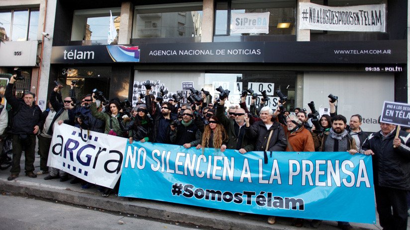Argentina: La Justicia declaró ilegales los despidos en la agencia de noticias Télam
