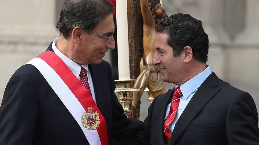 Dimite el ministro de justicia de Perú por un caso de corrupción judicial