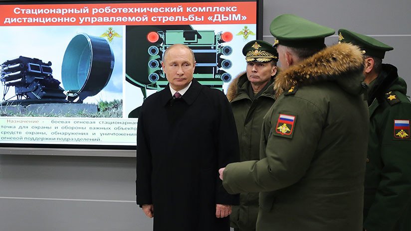 Moscú explica para qué necesita desarrollar nuevas armas
