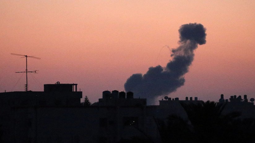 Israel ataca objetivos de Hamás en Gaza tras recibir ataques con 35 proyectiles