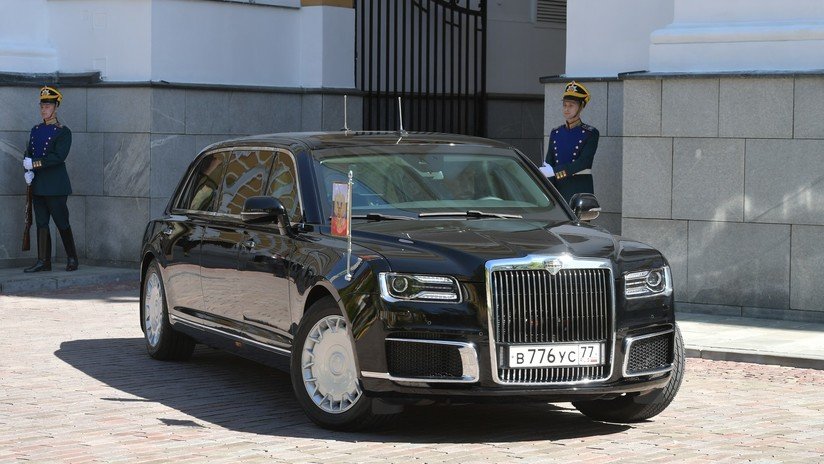 Los coches de lujo del proyecto ruso Kortezh despiertan interés en el extranjero