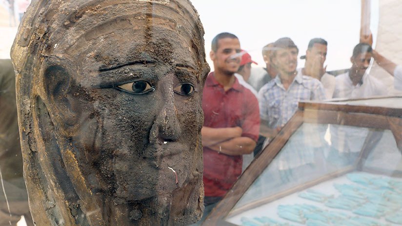 "Una mina de oro": Hallan una tumba en Egipto que puede desvelar secretos sobre la momificación