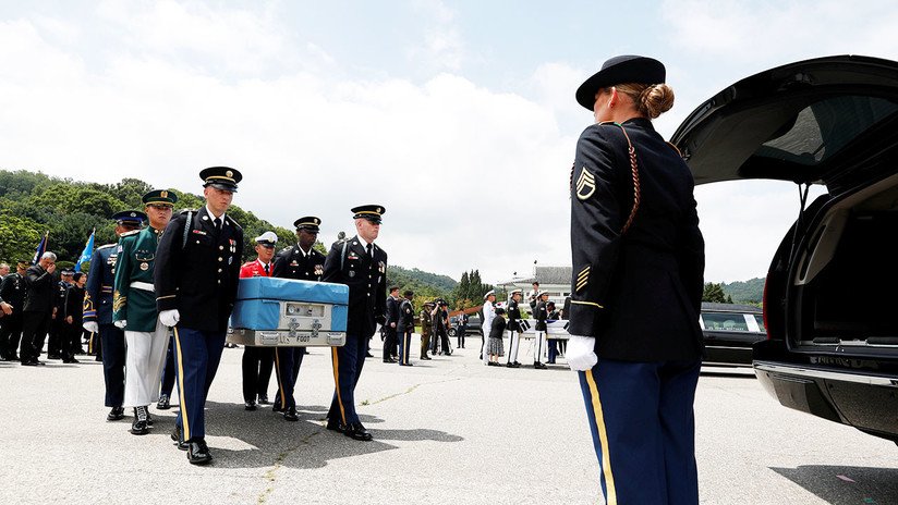 Pionyang permitirá la repatriación de restos de soldados de EE.UU. caídos en la Guerra de Corea