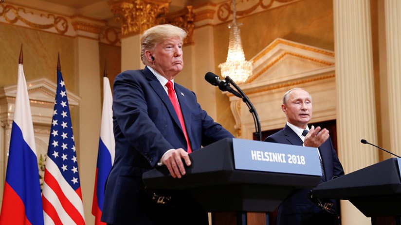 Putin: "La reunión con Trump debía ser solo un calentamiento, pero el diálogo fue sustancial"