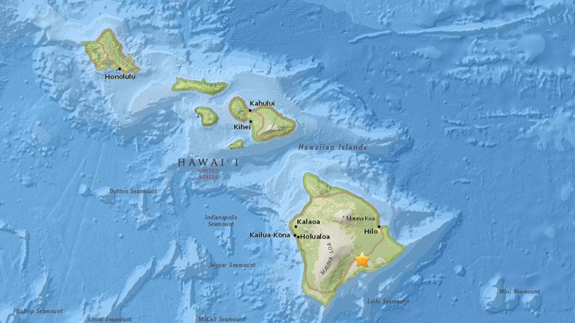 EE.UU.: La actividad del volcán Kilauea provoca un sismo de 5,3 en Hawái