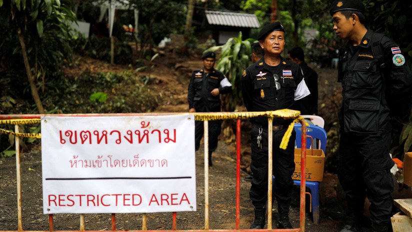 Tailandia: Cierran a las visitas la cueva donde quedaron atrapados los 12 niños y su entrenador