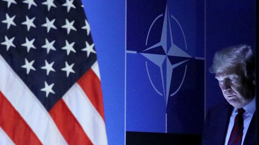 "Malo para Rusia": Trump dice que la OTAN era débil y ahora se ha fortalecido gracias a él