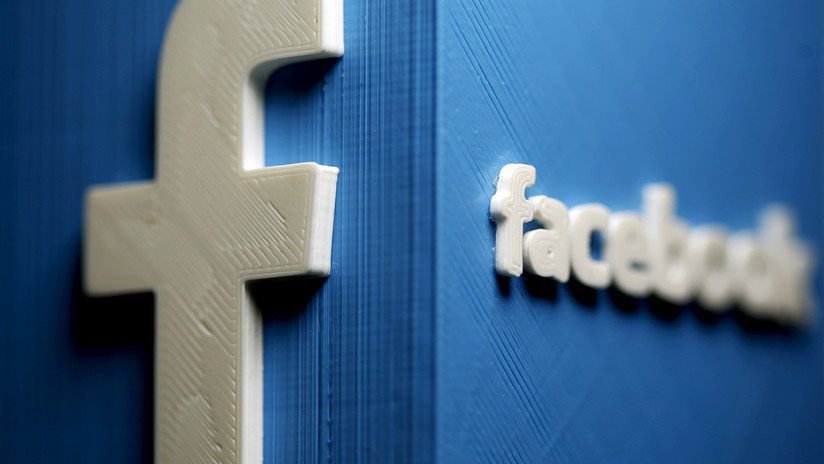Reportan una caída internacional de Facebook