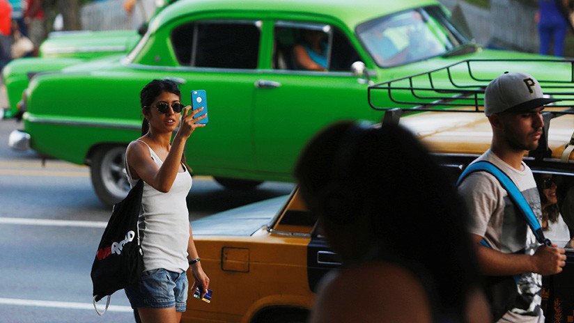 Internet a través de teléfonos celulares ya es una realidad en Cuba
