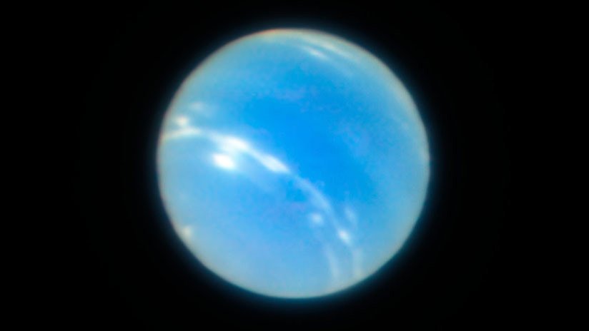VIDEO: Captan las imágenes de Neptuno más nítidas de la historia