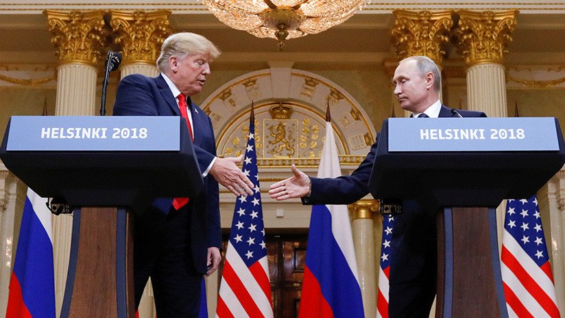 EE.UU. estudia tres posibles conclusiones de la reunión entre Putin y Trump