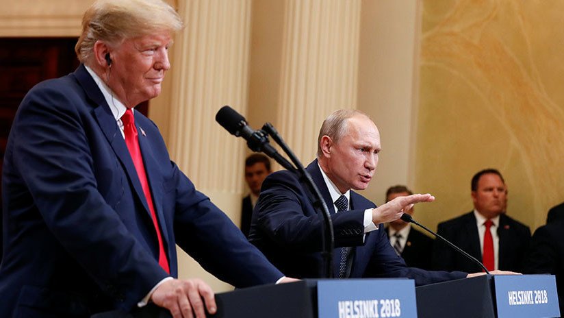 Putin: "En EE.UU. hay fuerzas dispuestas a sacrificar con facilidad las relaciones con Rusia"