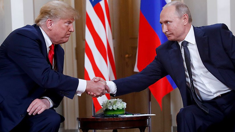 Trump espera "con interés" otra cumbre con Putin para implementar lo discutido en Helsinki