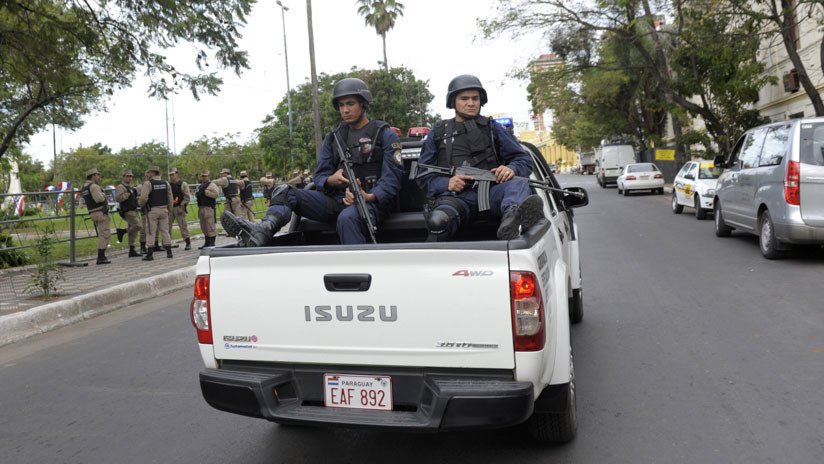 Detienen a importante narco brasileño en la casa de un exfutbolista argentino en Paraguay