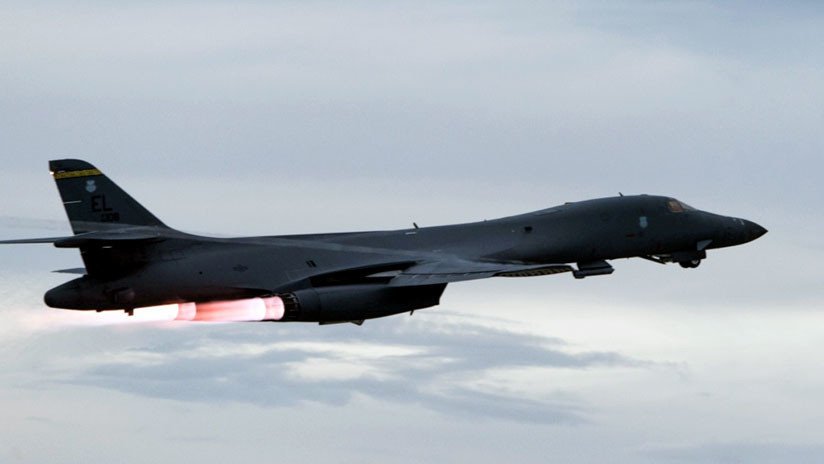 Foreign Policy: Bombarderos estadounidenses B-1B Lancer volaron con asientos eyectables rotos