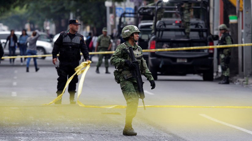 México gasta más de 77.000 millones de dólares en seguridad pero aumentan los crímenes
