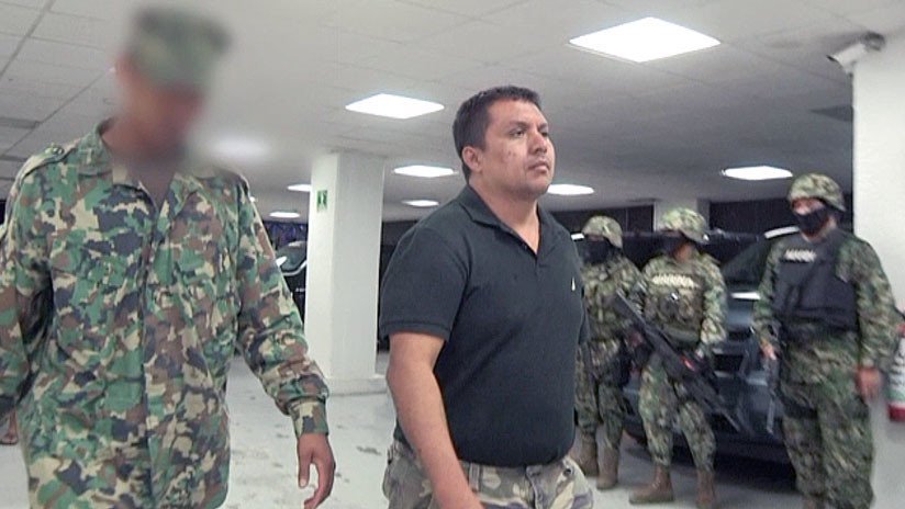 Miguel Treviño, el 'Z-40', sale de prisión en México para ser extraditado a EE.UU.