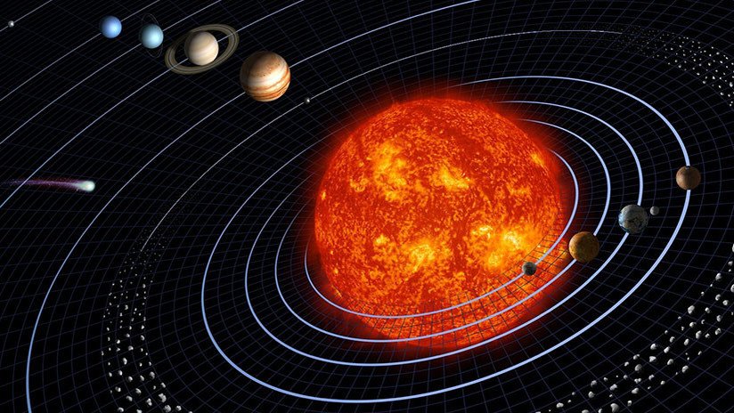 El sobrevuelo de un 'sol intergaláctico' podría haber cambiado la historia del Sistema Solar 