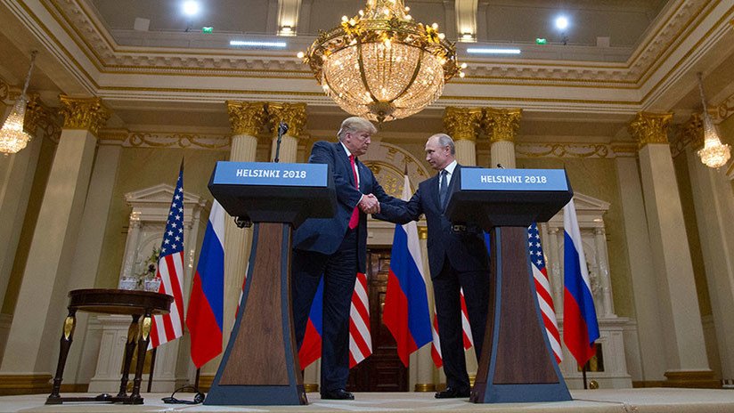 "Moscú siempre está abierta a las propuestas de reunión entre los presidentes de Rusia y EE.UU."