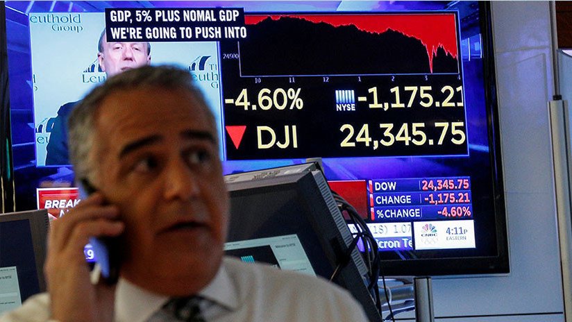 Los índices de la Bolsa de EE.UU. caen tras anuncio de Trump de nuevos aranceles contra China