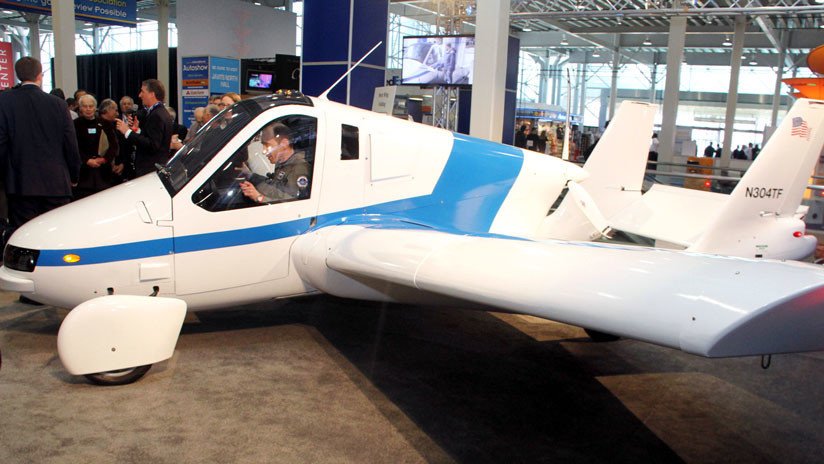 Transition: El primer auto volador de Terrafugia llegará al mercado en el 2019 (VIDEO)