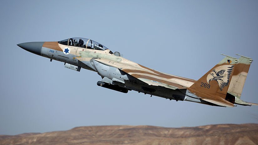 Israel lanza un ataque aéreo masivo contra "los puestos de Hamás" en Gaza