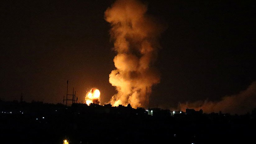 Israel ataca 60 objetivos de Hamás tras el asesinato de un soldado en la frontera con Gaza