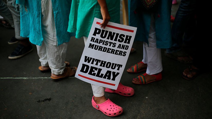 "10 personas me violaron a diario": una india dice haber sido violada por 40 hombres durante 4 días