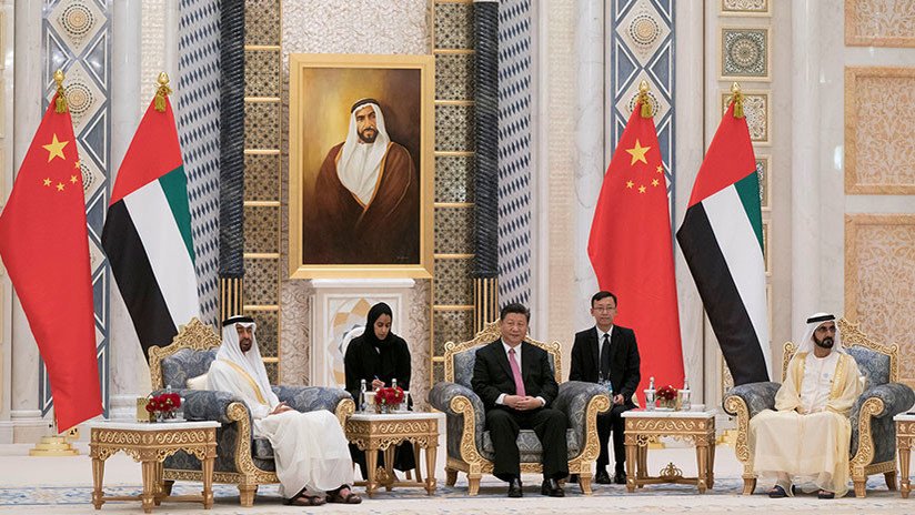 China y Emiratos Árabes Unidos acuerdan fortalecer la cooperación en la lucha contra el terrorismo