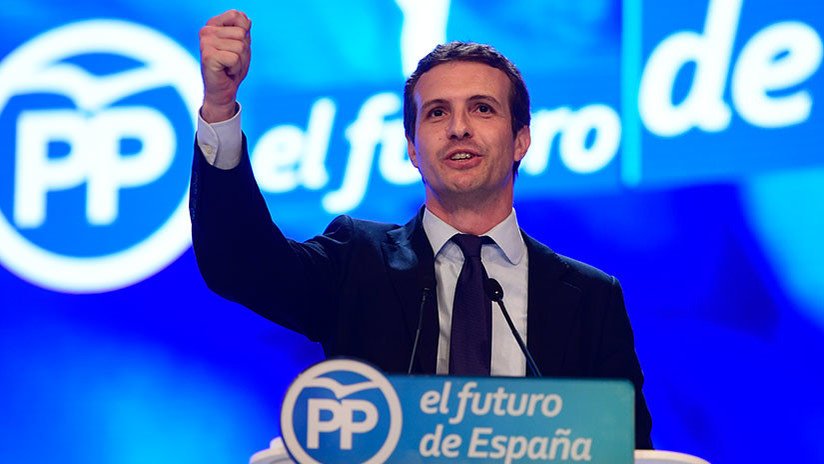 Pablo Casado, elegido el nuevo presidente del PP de España