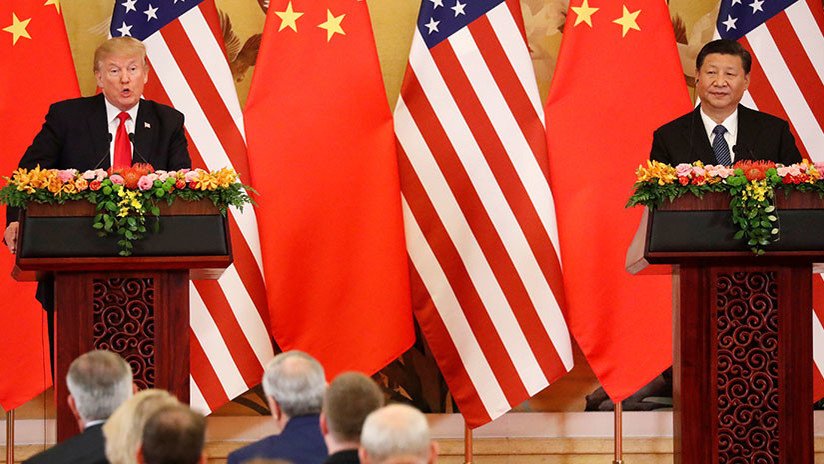 En la CIA acusan a China de librar una "guerra fría" contra EE.UU.