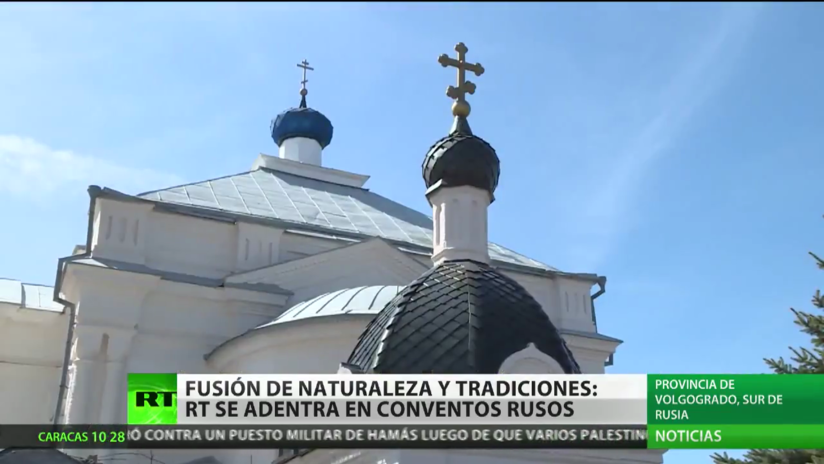 Fusión de naturaleza y tradiciones: RT se adentra en conventos rusos