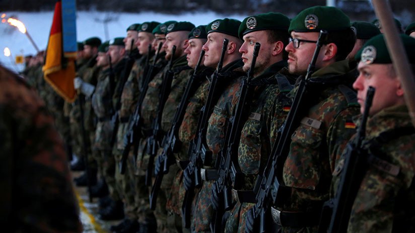 ¿Ejército mercenario? Reportan que Alemania quiere reclutar soldados extranjeros