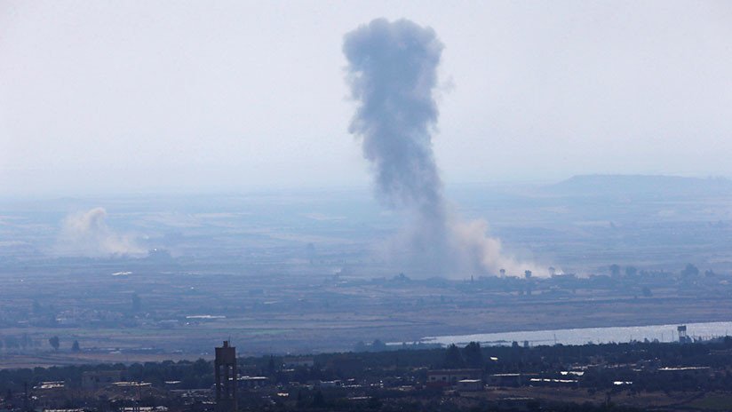 Reportan un bombardeo de la coalición internacional en el este de Siria contra un grupo de civiles