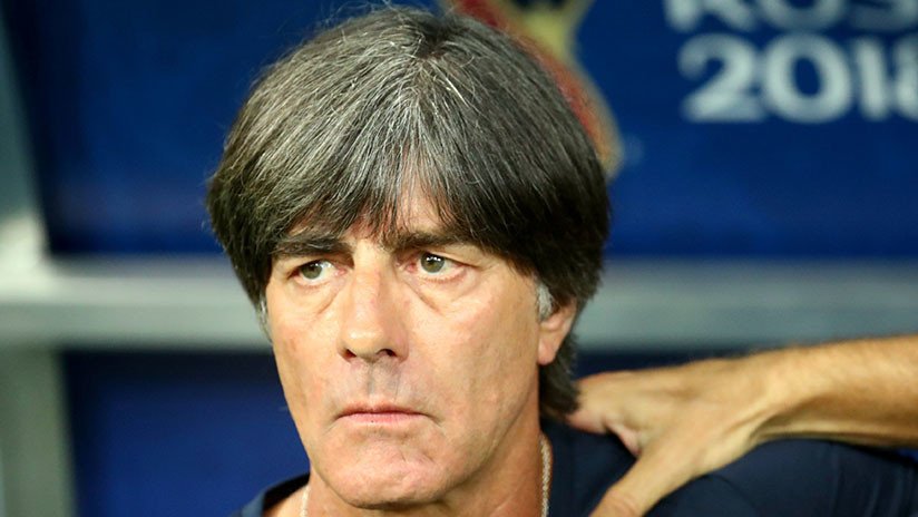 Low explica el fracaso del equipo alemán en el Mundial