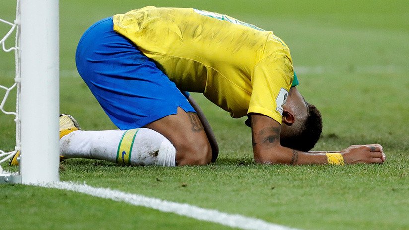 "¿Creen que quiero estar sufriendo faltas a toda hora?": Neymar explica sus caídas en la cancha
