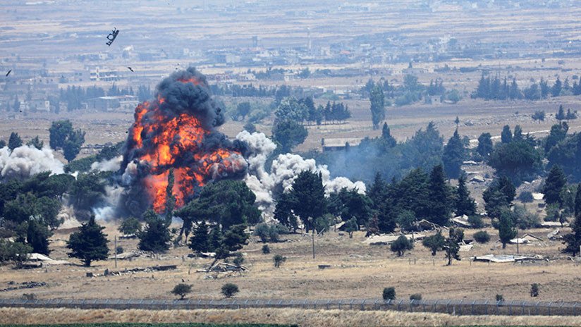 Reportan un ataque aéreo israelí contra "una infraestructura militar" en el noroeste de Siria