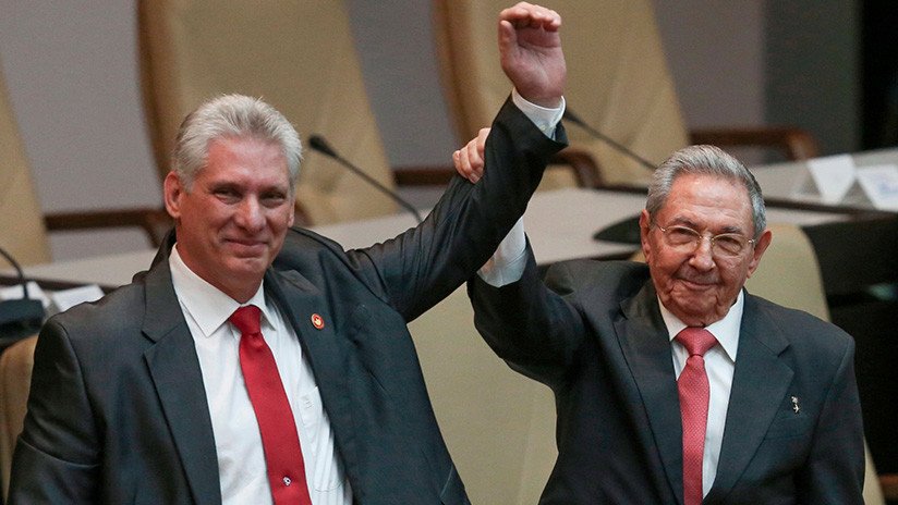 El presidente de Cuba compara el embargo estadounidense contra la isla con 'El dinosaurio'