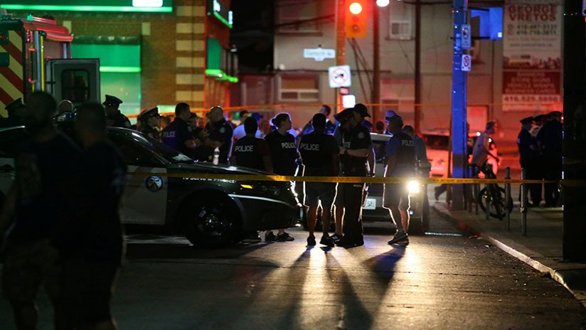 Canadá: La Policía confirma dos muertos en un tiroteo en Toronto (VIDEO)