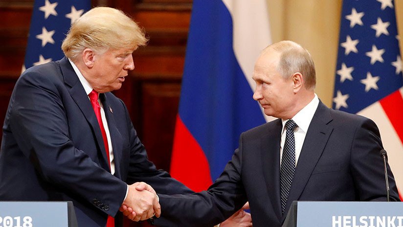 Trump sobre la reunión con Putin: "No renuncié a nada, hablamos de los beneficios para ambos países"