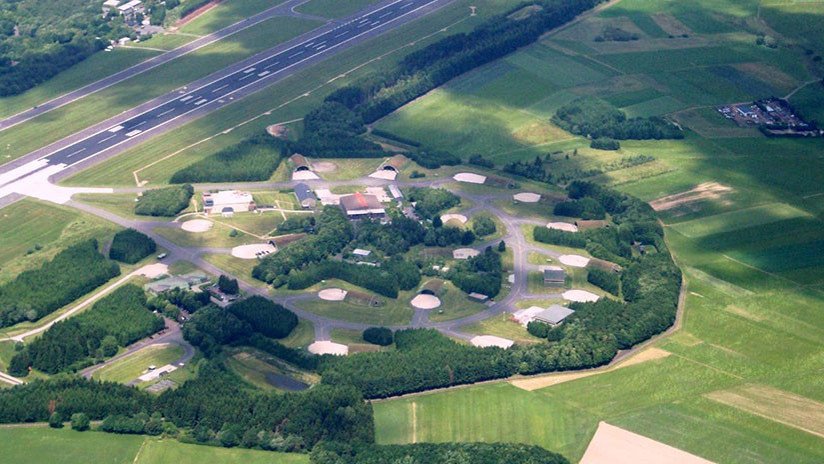 Unos intrusos cortan la valla y acceden a una base aérea de EE.UU. en Alemania