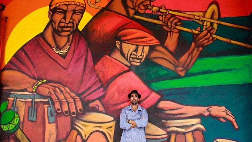 Kalaka, el artista venezolano que ilustra la cultura mexicana en EE.UU.