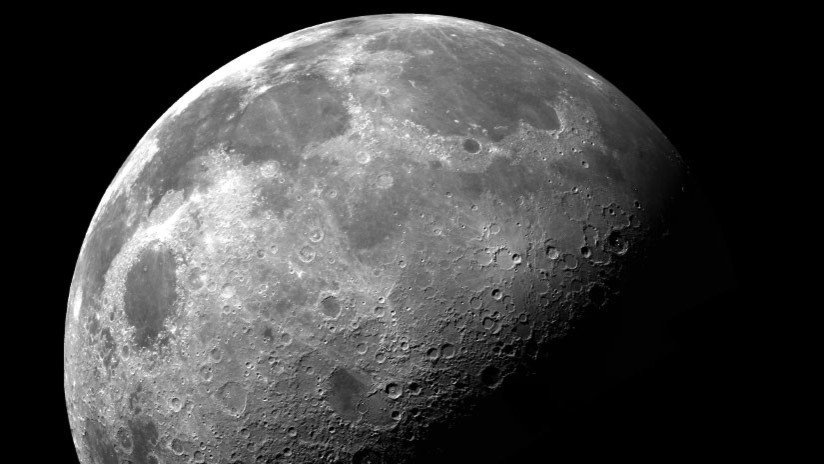 Científicos ven la posibilidad de existencia de vida en la Luna hace millones de años