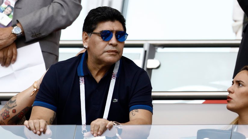 "No tengo nada": Preocupa la salud de Maradona tras un nuevo video