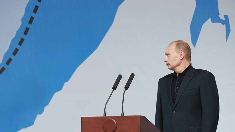 Putin apuesta por construir el puente más largo del mundo