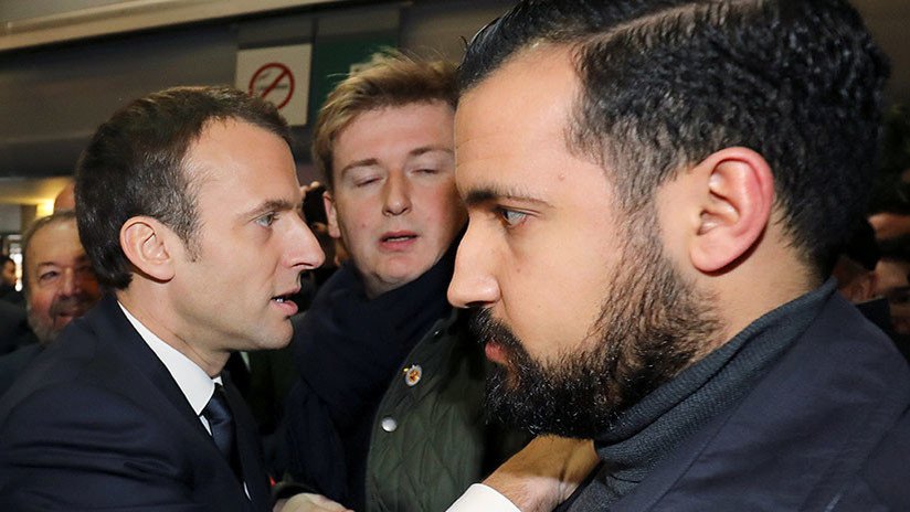 "Macron enfrenta una crisis del nivel del Watergate'"