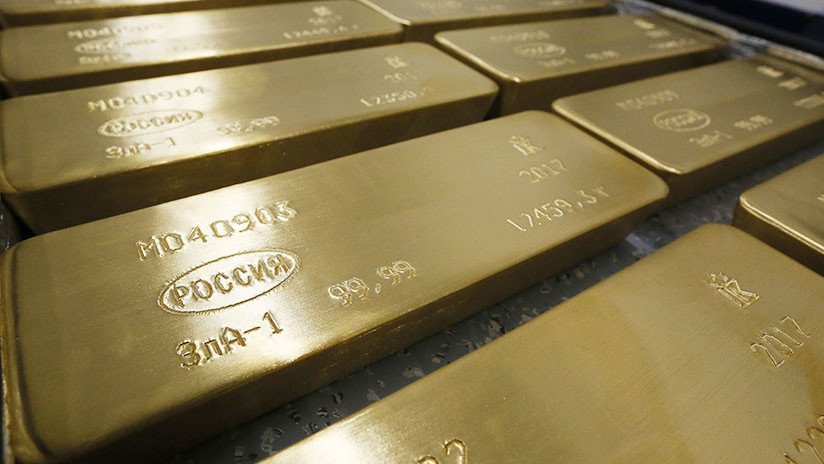 Rusia ya tiene cerca de 2.000 toneladas de oro en reserva y se acerca a su máximo histórico de 1941