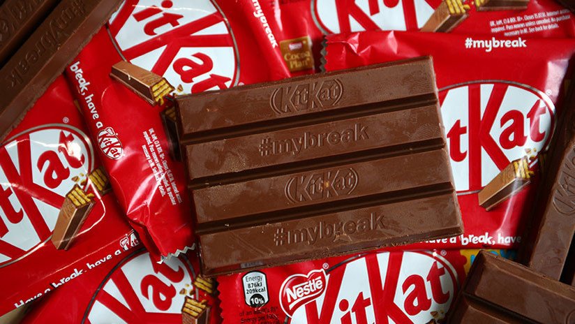 Tribunal europeo no permite a Nestlé registrar como marca la forma de sus chocolatinas Kit Kat