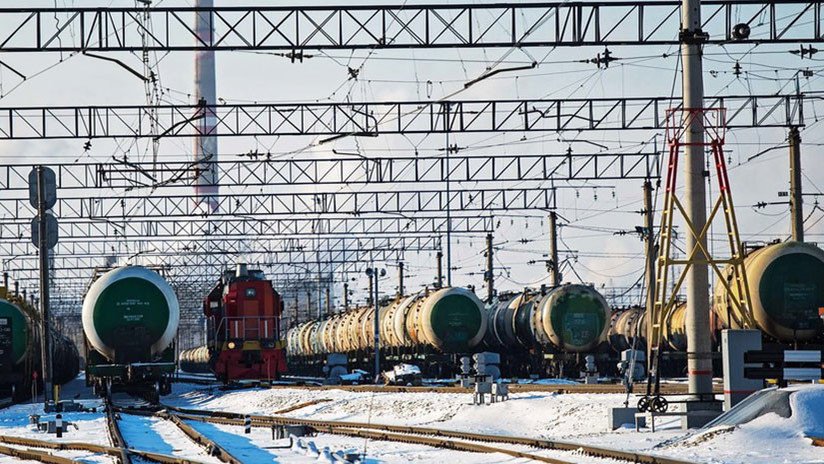 "El proyecto del futuro": Rusia construye una enorme arteria ferroviaria a lo largo del Ártico